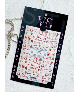 Стикер VS Nails №26